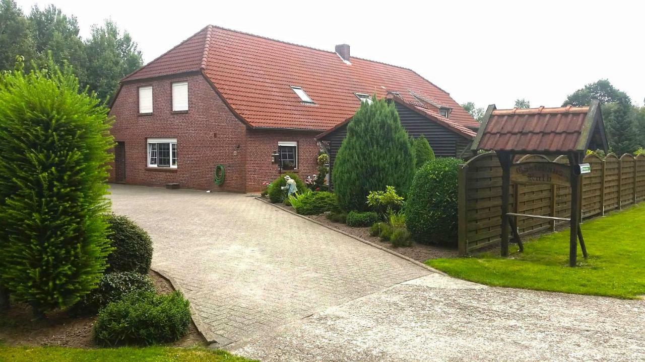 Gaestehaus "Ruth" Moorweg Exteriör bild